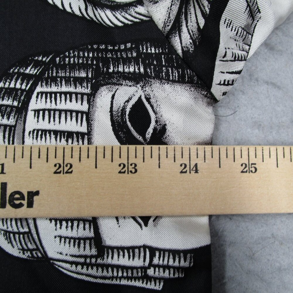 Gianni Versace Shirt Mens Large Opera Balleto Teatro Silk 90s Custom READ* - Picture 10 of 14